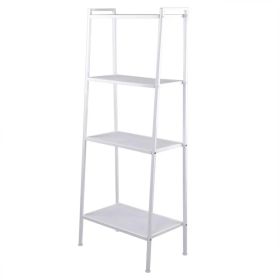 Widen 4 Tiers Bookshelf Ivory White