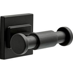 Faucet McLaren Towel & Robe Hook, 1-Pack, Matte Black Wall Mounted Bathroom Hook, Durable Space-Saving Design, MCL35-MB