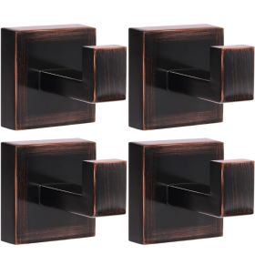 4 Pack Towel Hooks Hand Towel Holder For Bathroom Livingroom Bedroom Kitchen Heavy Duty Stainless Steel