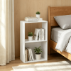 3-Tier Bookshelf Open Storage Freestanding Display Shelf Home Office Organizer Living Room Decor