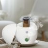 AIRBURST: A wireless, motion activated waterless aromatherapy and fragrance diffuser. Patented technology