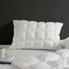 Standard Overfilled Pillow Protector Single Piece