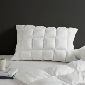 Standard Overfilled Pillow Protector Single Piece