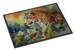 NEW Leopard Doormat Front Door Mat Indoor Outdoor Rugs for Entryway, Non Slip Washable Low Pile, 18H X 27W