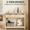 Natural console table, entrance table, corridor table