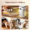 Provirtec Pet Air Purifier For Home With 4 Washable Pre-Filters H13 HEPA   For Pet Homes  2 Year Filter  1800 Sq Ft Tested Pet Hair And Odor Reduction
