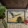 Osprey Nest Over the Bay Doormat Front Door Mat Indoor Outdoor Rugs for Entryway, Non Slip Washable Low Pile, 24H X 36W