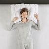 Standard Overfilled Pillow Protector Single Piece