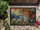 NEW Leopard Doormat Front Door Mat Indoor Outdoor Rugs for Entryway, Non Slip Washable Low Pile, 18H X 27W